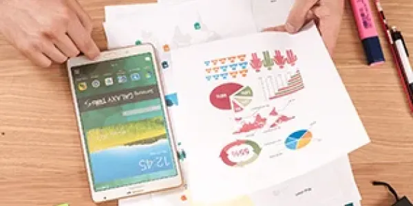 Planning using paper and phone