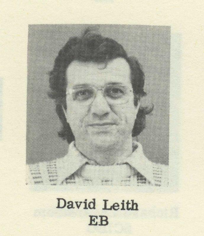 David Leith 1975