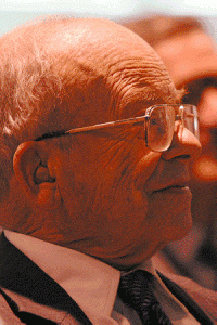 W.K.H. Panofsky at SLAC 40th Anniversary, 2002