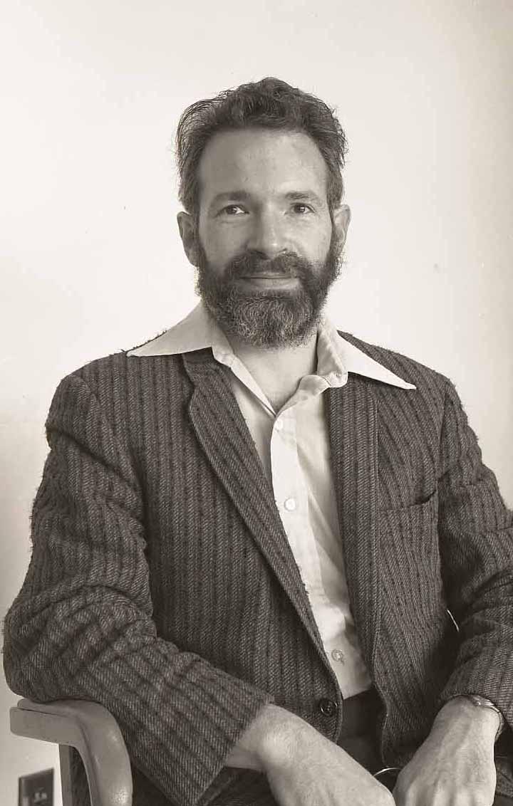 Ed Garwin 1973, photo by Walter Zawojski