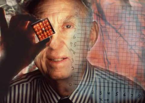 Martin Perl, Nobel Laureate in Physics, 1995 (SLAC,Ginter)