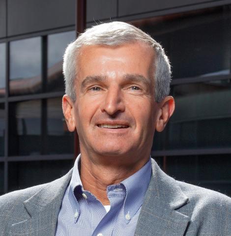 portrait of Axel Brunger