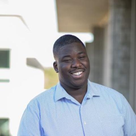Portrait of Ben Ofori Okai