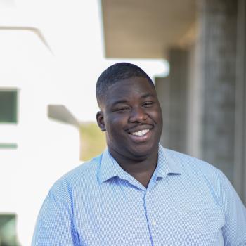 Portrait of Ben Ofori Okai