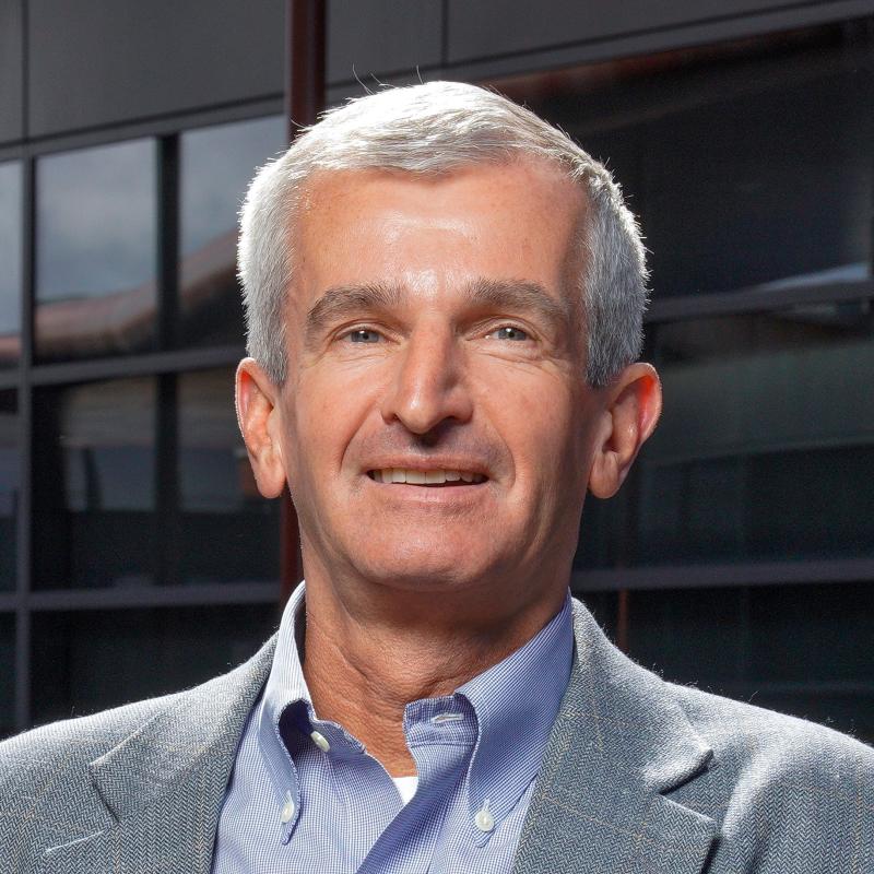 portrait of Axel Brunger