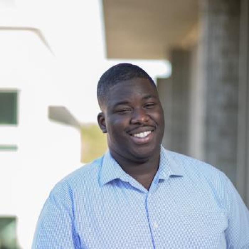 Portrait of Ben Ofori Okai